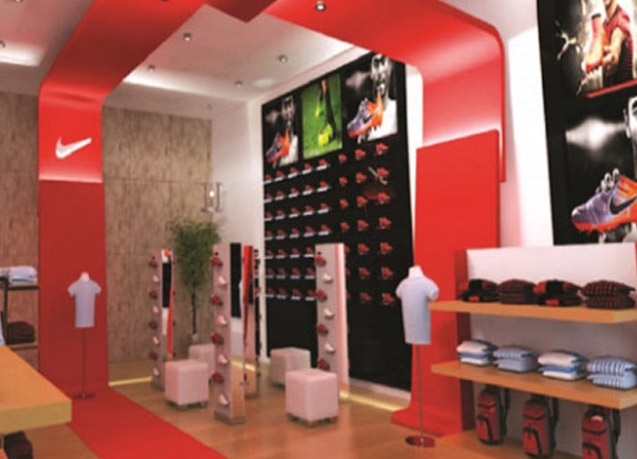 Nike Kish Brand Shop Design by Tarla Studio